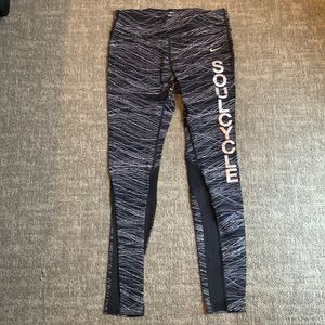 Nike Dry Fit SoulCycle Leggings